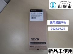 〈ジャンク品　使用期限切れ〉EPSON純正インクカートリッジ　マットブラック【R7-005】