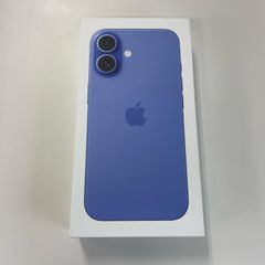SIMフリー iPhone 16 128GB ウルトラマリン