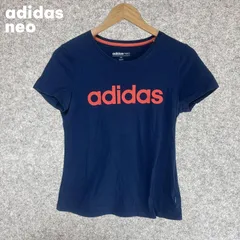 adidas neo ネイビー Tシャツ