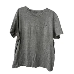 POLO RALPH LAUREN 半袖 ロゴ Tシャツ 2XL グレー ポロラルフローレン ビッグサイズ 古着卸 アメリカ仕入 a707-5639