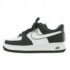 ナイキ NIKE Air Force 1 Low 07 Black White エアフォース1ロー07ブラック ホワイト スニーカー US7.5 25.5cm DV0788-001 /BB