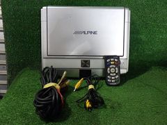 N239-10　アルパイン　TMX-R2200/MG　10.2インチフリップダウンモニター　リモコンセット