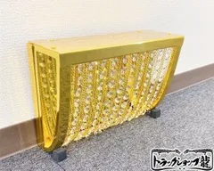 3点フルセット❕壁掛けシャンデリア‼️ナイアガラシャンデリア90センチ‼️送込み シャンデリア - 【公式】トラックステンレスパーツ シャンデリア