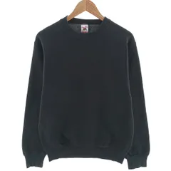 古着 90年代 フルーツオブザルーム FRUIT OF THE LOOM 無地 ブランクスウェットシャツ トレーナー USA製 メンズS相当/eaa403927