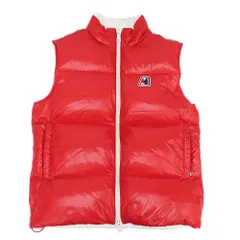 2025年最新】モンクレール ダウンベスト 赤の人気アイテム - メルカリ