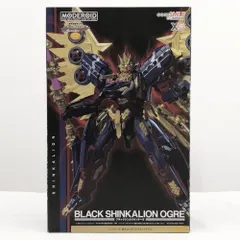 新品未開封　MODEROID ブラックシンカリオン オーガ MODEROID ブラックシンカリオン オーガ