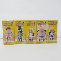 【瀬戸店】未開封 ワンピース WCF エッグヘッド4 コンプリートセット【703-2216】