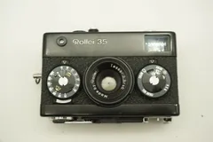 ローライ8584 良品 Rollei 35T 露出計OK ブラック シンガポール製