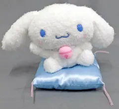 【中古】ぬいぐるみ シナモロール 招き猫ぬいぐるみ 「サンリオキャラクターズ」