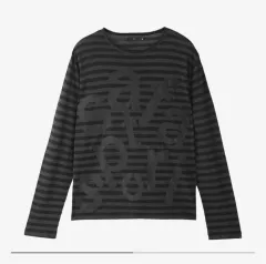 MUSINSA Safarispot サファリスポット 長袖ボーダーシャツ MUSINSA Safarispot サファリスポット 長袖ボーダーシャツ