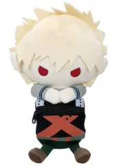 【中古】雑貨 爆豪勝己 マスコットBIGポーチ～おすわりバージョン～ 「僕のヒーローアカデミア」 ジャンプフェスタ2020グッズ