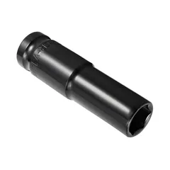 CoCud ディープインパクトソケット 1/2インチドライブ14mmソケット6ポイ ント Cr-V熱処理黒 - （用途：DIYハンドメイキング用）