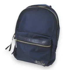 マークジェイコブス MARC JACOBS バックパック リュックサック ロゴ ネイビー