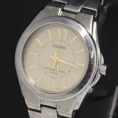 【稼動】セイコー 腕時計 電波ソーラー ゴールド コンビ 1B21-0AS0 2025年最新】セイコー(SEIKO) 1b21商品一覧 - Yahoo!オークション