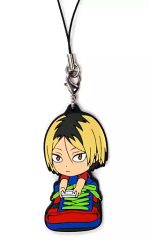 [中古]ストラップ(キャラクター) 孤爪研磨 ライバル校ラバーストラップ すぽりん きゅんキャラいらすとれーしょんず [一番くじ ハイキュー!!~冬志団結!~] L賞