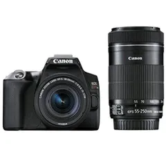 ●美品③● Canon EOS Kiss x10 ダブルレンズ ワンオーナ レンタル] CANON EOS Kiss X10とタムロンの望遠ズームレンズ(100-400mm