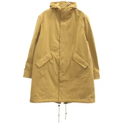 junhashimoto ジュンハシモト 23AW OVERSIZE MODSCOAT オーバーサイズモッズコート 1012320001 CAMEL 3