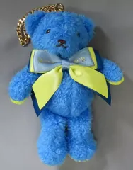 【中古】キーホルダー エターナルセーラーウラヌス ベアチャーム 「劇場版 美少女戦士セーラームーンCosmos×Maison de FLEUR」