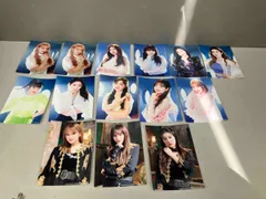 IZ*ONE 生写真 セット Buenos Aires Vampire 封入特典 チェウォン ミンジュ 奈子 へウォン ウンビ チェヨン 仁美 ユリ 咲良 ユジン イェナ