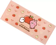 【中古】雑貨 8.りんご フェイスタオル 「カナヘイの小動物 ピスケ＆うさぎ 当りくじ(2022)」