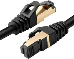 3m PASOW LANケーブル CAT8 光速40Gbps/2000MHz ツメ折れ防止