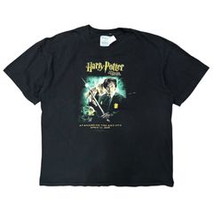 ハリーポッター Tシャツ XL 秘密の部屋 コピーライト 2002 古着 - メルカリ