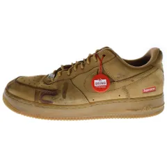 2025年最新】supreme air force 1 wheatの人気アイテム - メルカリ