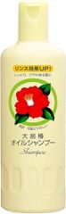 大島椿 オイルシャンプー 400mL (フケ カユミ 低刺激 ノンシリコン)