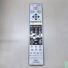 〇013〇MITSUBISHI 三菱 液晶テレビ用リモコン RL19102 美品