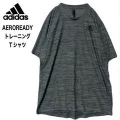 adidas　アディダス　AEROREADY トレーニングTシャツ　ランニングTシャツ　L相当