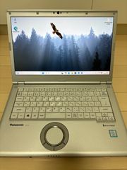 【良品/即配送】Panasonic Let’s note CF-LV7 Windows11 SSD256GB メモリ8GB Core i5 パソコン ノートPC パナソニック レッツノート