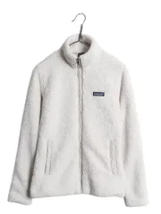 【お得なクーポン配布中!】 パタゴニア ロスガトス フリース ジャケット レディース S / 古着 17年製 Patagonia アウトドア ジップアップ ハイネック ハイ パイル ボア