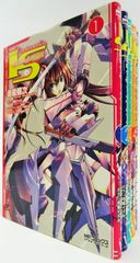【コミック】IS〈インフィニット・ストラトス〉(メディアファクトリー版)/全巻セット/(全5巻)セット/25051-0006-S03