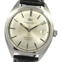 IWCシャフハウゼンcal.8541オールドインター1960年代自動巻魚リューズ IWC/オールドインター/シャフハウゼン/シルバーダイヤル/魚