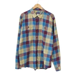 パタゴニア PATAGONIA Pima Cotton Shirt L ピマ コ