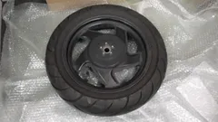 BWS100 グランドアクシス エアロックスに シグナスXホイール流用ワンオフ BWS100 グランドアクシス エアロックスに シグナスXホイール流用
