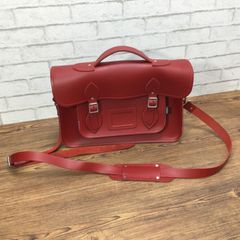 Zatchels ザッチェルズ サッチェルバック 13インチ マルサラレッド 
