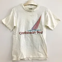 Jimmy Buffett ジミーバフェット プリントTシャツ 半袖 Caribbean Soul 90s ヴィンテージ USA製 古着 25c菊HG