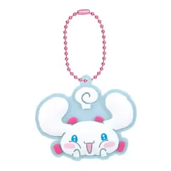 【中古】キーホルダー シナモロールA 「ピノコ×サンリオキャラクターズ スペシャルラバーマスコット」