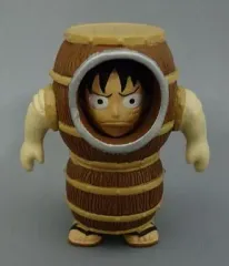 【中古】食玩 トレーディングフィギュア ルフィB ワンピースワールド3 