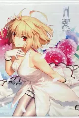 【中古】タペストリー アルクェイド・ブリュンスタッド 武内崇描き下ろしオリジナルイラストB2タペストリー 「PS4/Switch ソフト 月姫 -A piece of blue glass moon-」 アニメイト購入特典