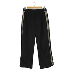 メゾンスペシャル MAISON SPECIAL 23AW Crochet Side Line Prime-Wide Easy Pants クロシェットサイドラインプライムワイドイージー メンズ JPN：1 のサムネイル