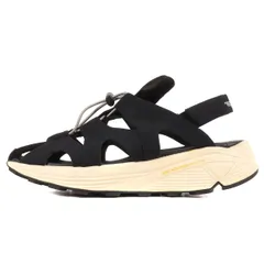 OFF-WHITE オフホワイト サンダル ドロコード付き ダッド シューズ 靴 ブラック 黒 シンプル ブランド カジュアル 普段使い サイズ：約28cm 43のサムネイル
