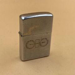 ジッポー Zippo ライター 1969年 W.J. MEGIN. INC. 企業もの 豆腐フェルト