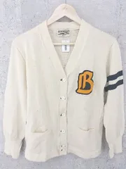 ◇ BEAUTY & YOUTH ビューティアンドユース UNITED ARROWS ウール ニット 長袖 カーディガン ベージュ *  【1002800005895】