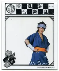 【中古】雑貨 田村心(陸奥守吉行) アクリルクリアカード 「DMMスクラッチ! ミュージカル『刀剣乱舞』 歌合 乱舞狂乱 2019 スクラッチ」 D-13賞