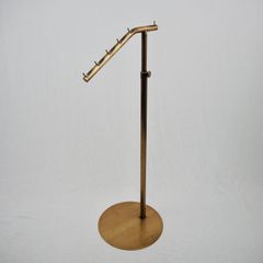 再入荷】ハンガーラック W85cm 高さ可変 アンティークゴールド