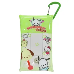 【メール便】ポチャッコ ミニポーチ マルチクリアケース Sサイズ サンリオキャラクターズチョコレート サンリオ バンダイ 小物入れ キャラクター グッズ 