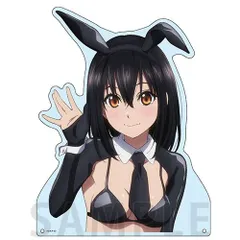 Strike the Blood FINAL Large Die-Cut Acrylic Board Himeragi Yukina Reverse Bunny Ver.