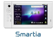 【希少品】＜BIGLOBE／NEC＞Smartia LifeTouch／D000-000001-C01／タブレット